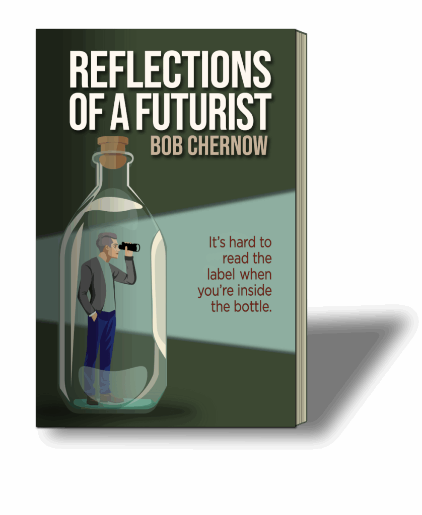 Reflections of a Futurist book jacket
